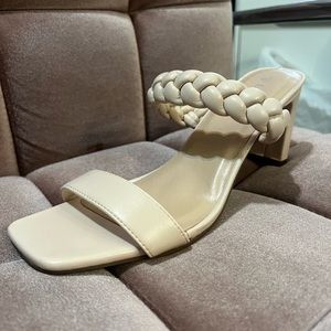 Light Pink/ Cream colored Short heels